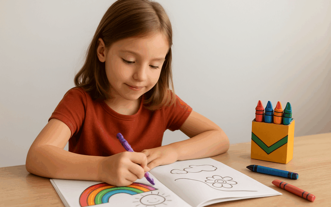 The Wonderful World of Coloring: Why Coloring Books Are More Than Just Fun for Kids