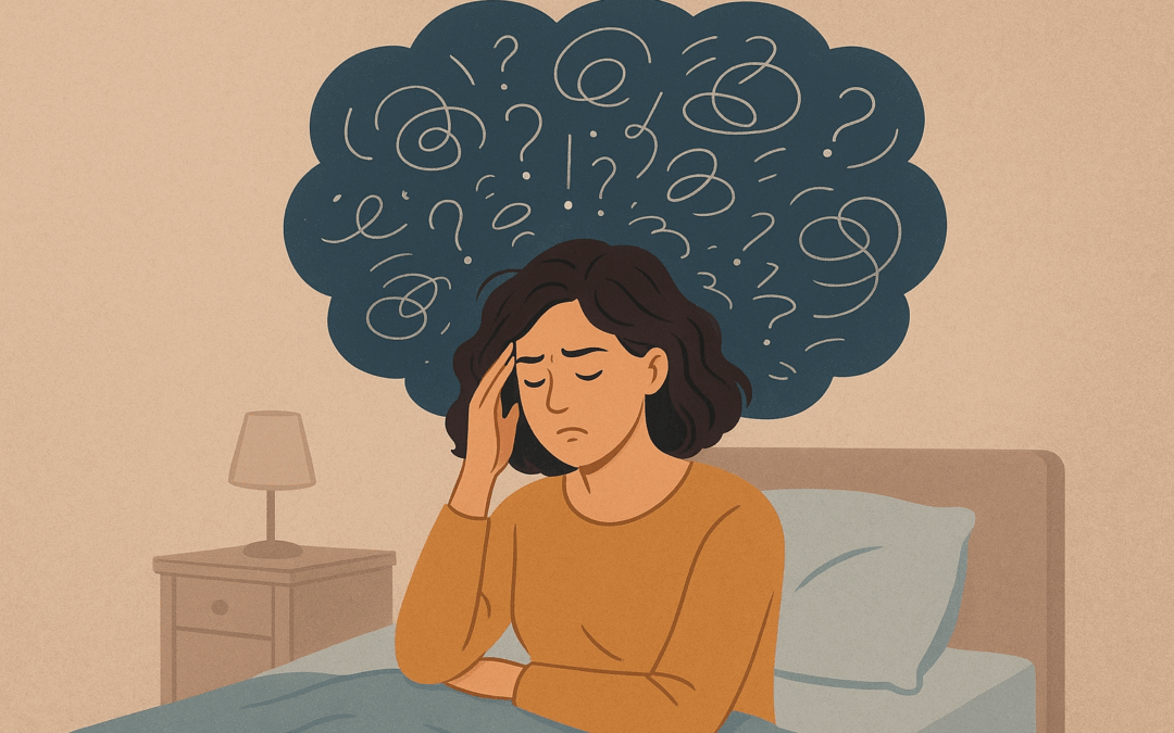 Why Your Mind Won’t Stop Racing (and How to Quiet It)