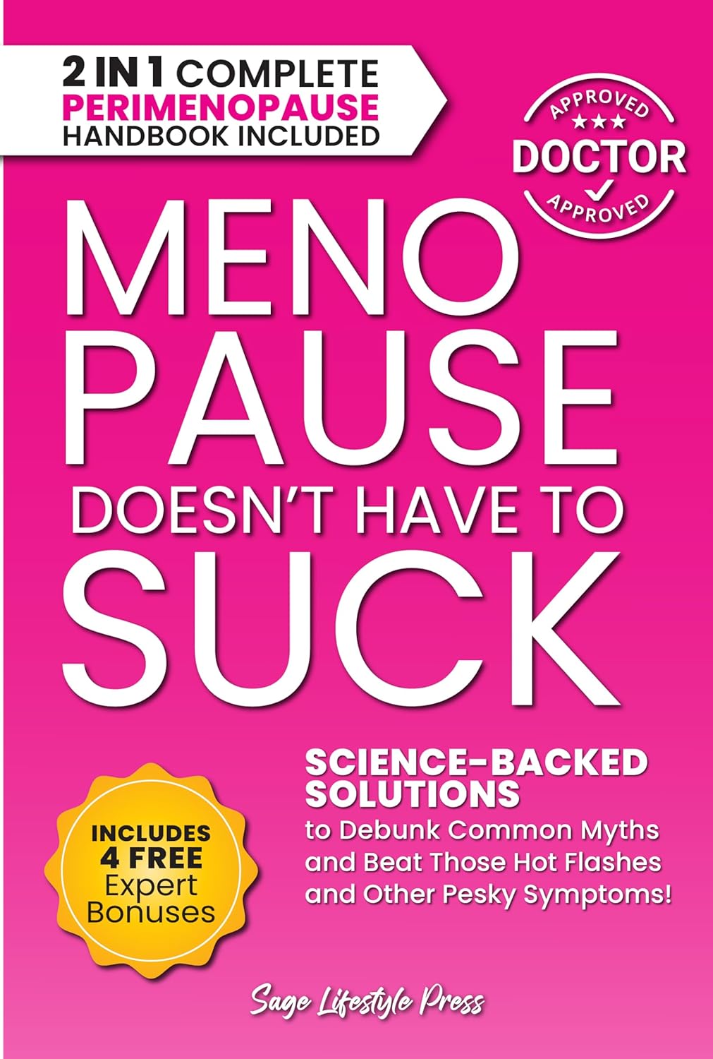 81leMQlzp8L._SL1500_ Menopause Doesnt have to suck book cover
