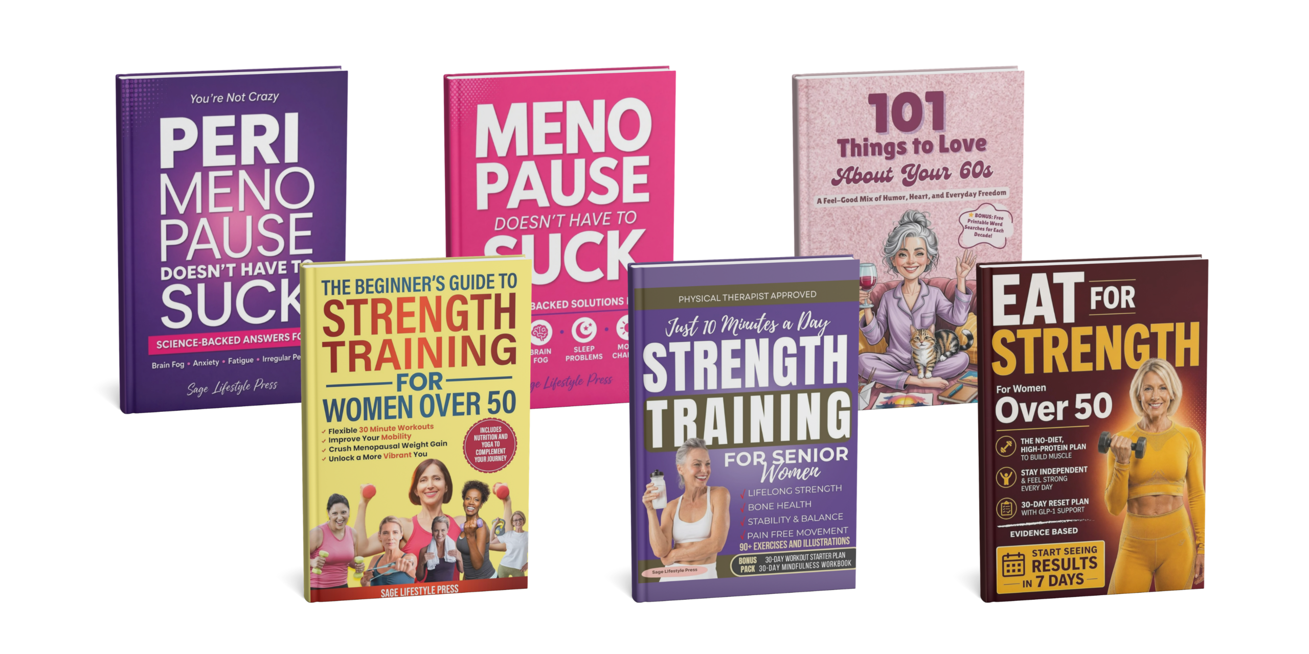 Sage Lifestyle Press Books