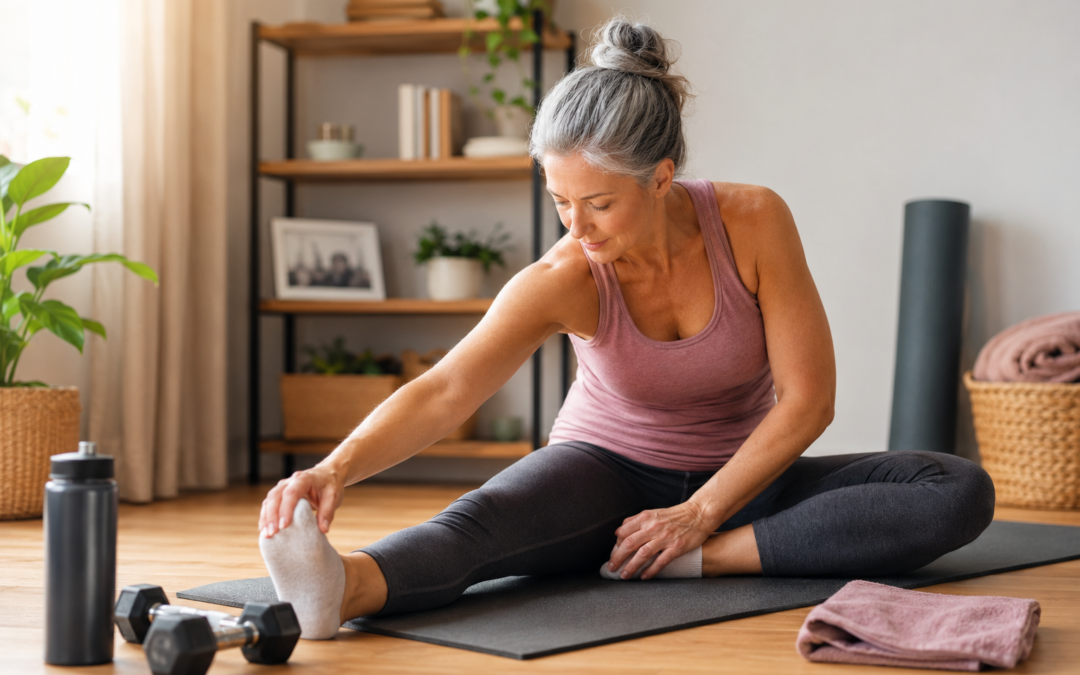 Training Through a Flare: How Women Over 50 Can Stay Consistent Without Pushing Too Hard