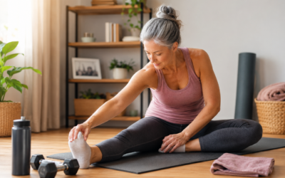 Training Through a Flare: How Women Over 50 Can Stay Consistent Without Pushing Too Hard