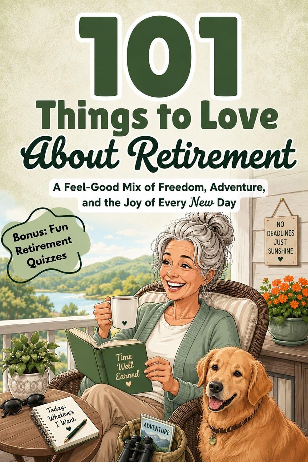 101 things retirement cover