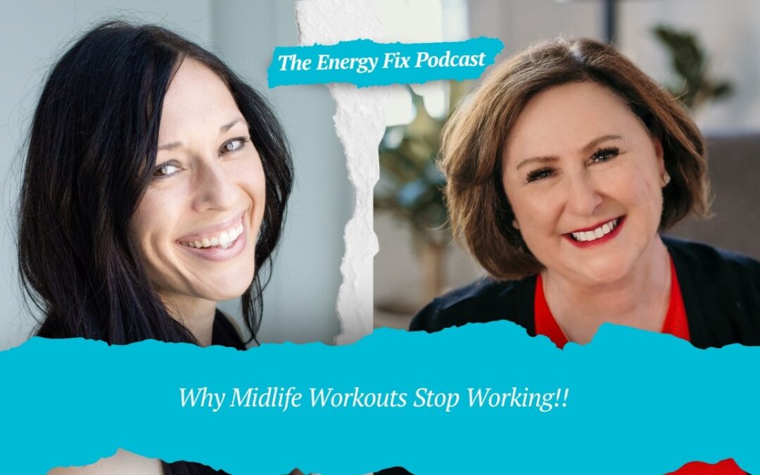 Strength Training, Menopause & Midlife Health: A Conversation on The Energy Fix Podcast